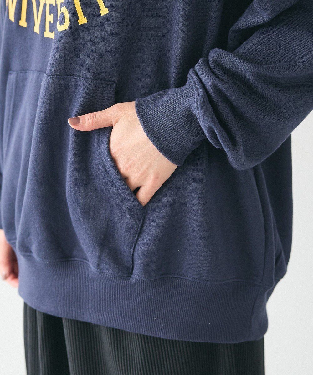 CRAFT STANDARD BOUTIQUE 【ユニセックス】裏毛プリントパーカー 