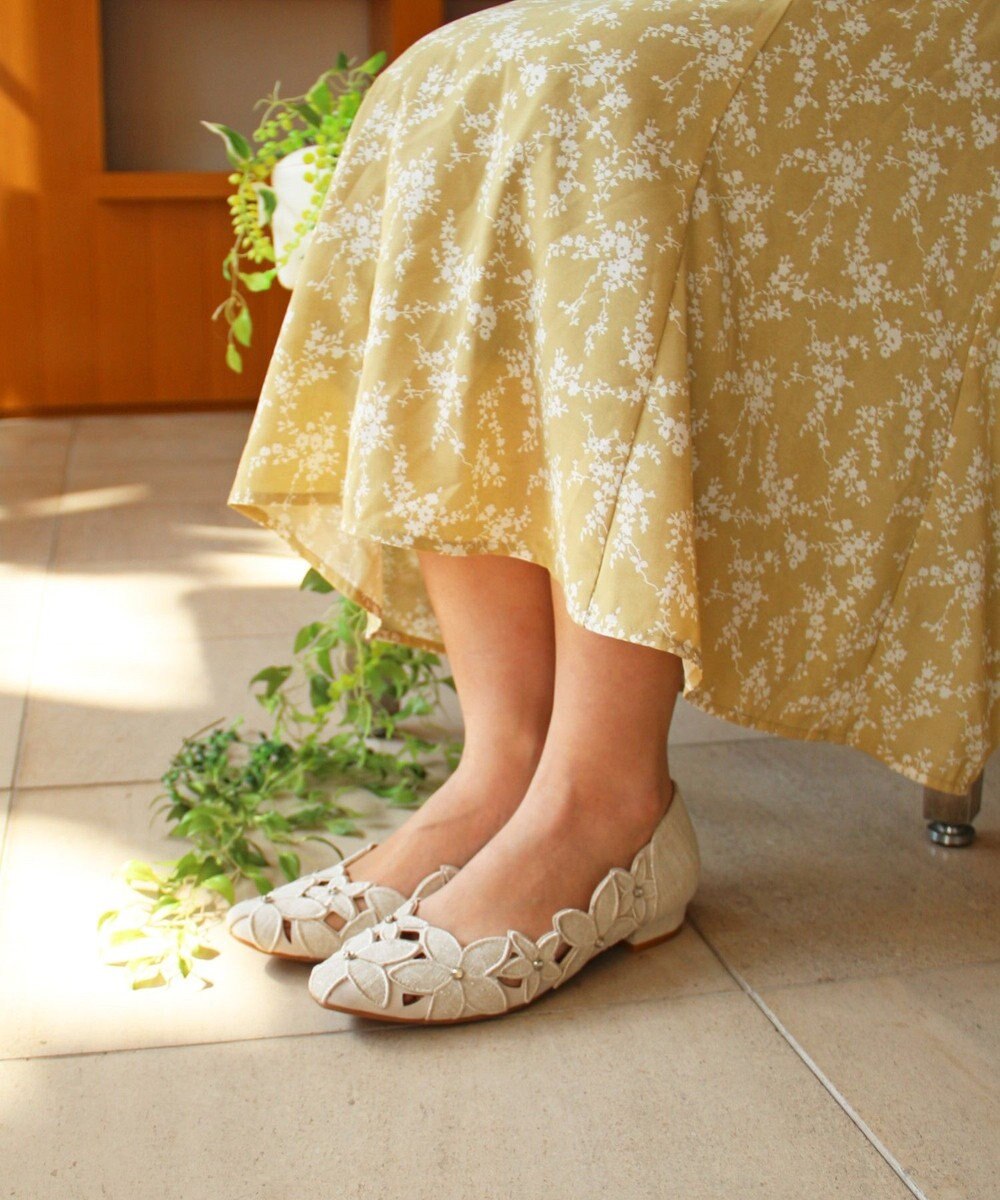 Bridget Birkin フラワーカットワークラメパンプス Bridget Birkin ファッション通販 公式通販 オンワード クローゼット Bridget Birkin フラワーカットワークラメパンプス Bridget Birkin ファッション通販 公式通販 オンワード クローゼット