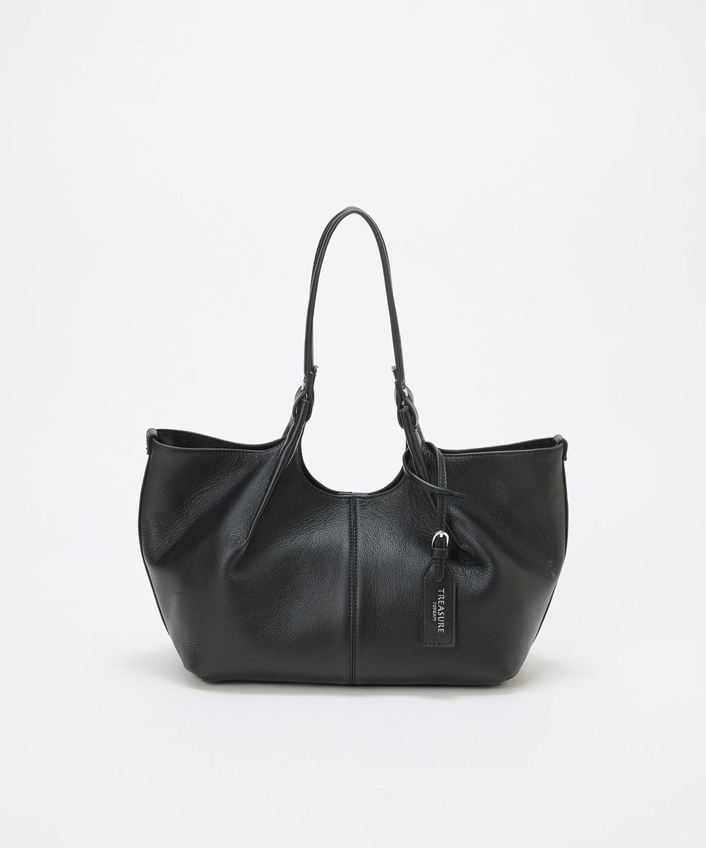 TOPKAPI 【TREASURE TOPKAPI】ソフトレザー センターステッチ 2way トートバッグ 