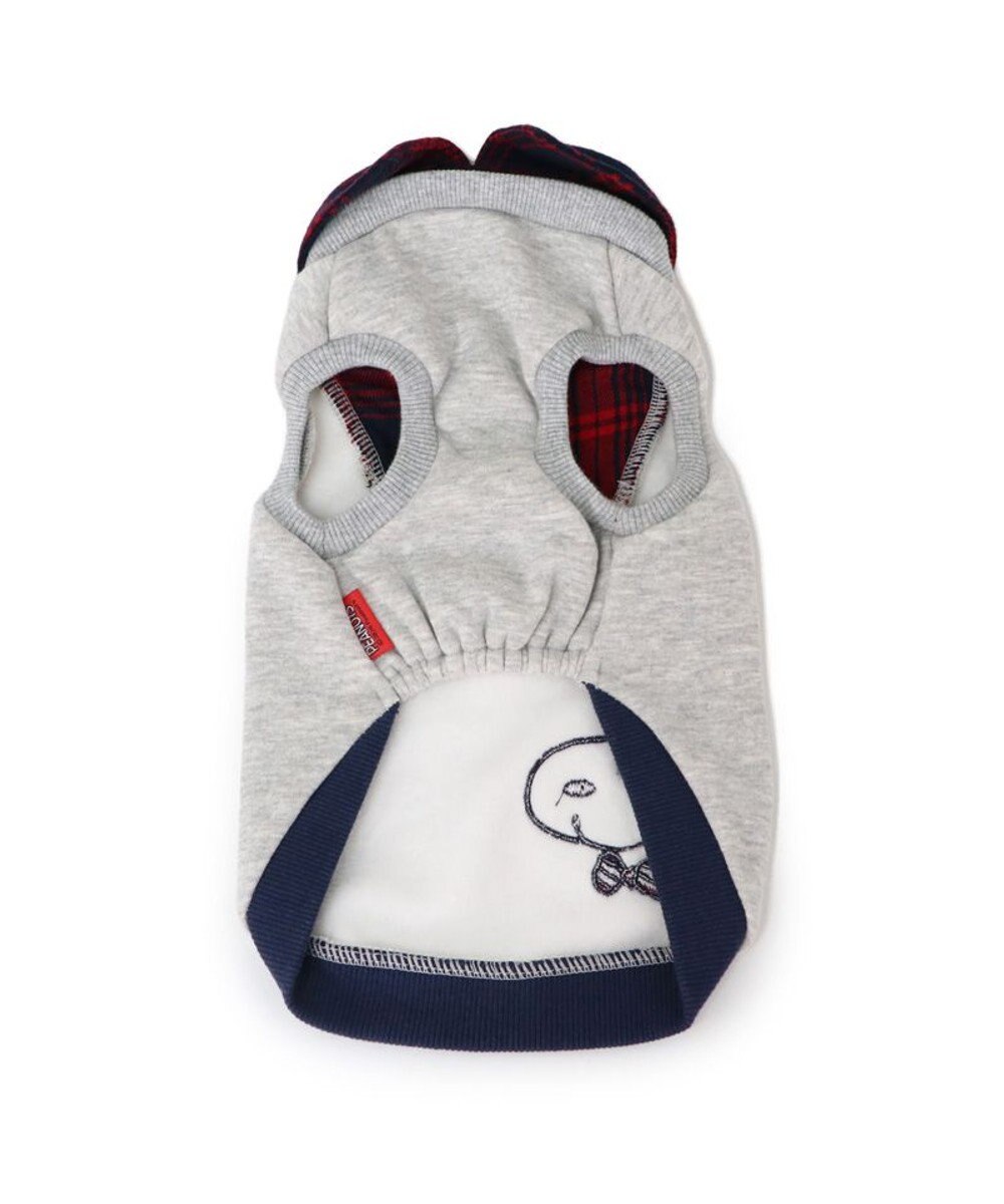 PET PARADISE スヌーピー おりこうトレーナー  グレー 小型犬 