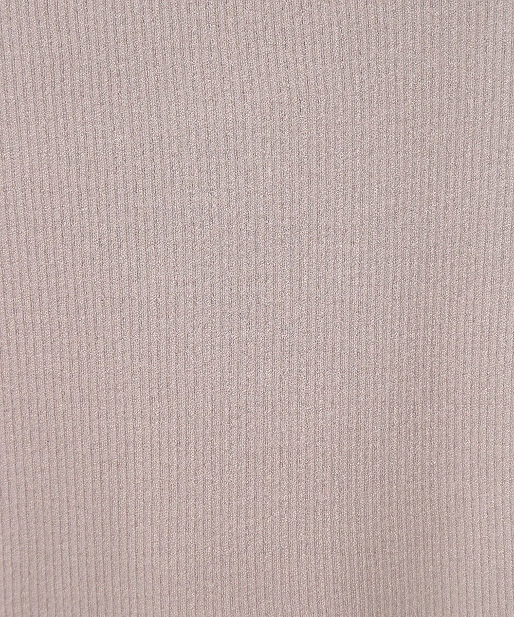 earth music&ecology ＳＥＴ２点ケープ＋リブニットプルオーバー 