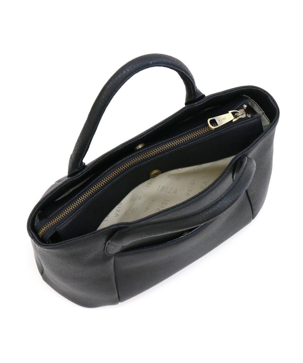 IBIZA 牛革　ハンドバッグ（ワイドサイズ） 