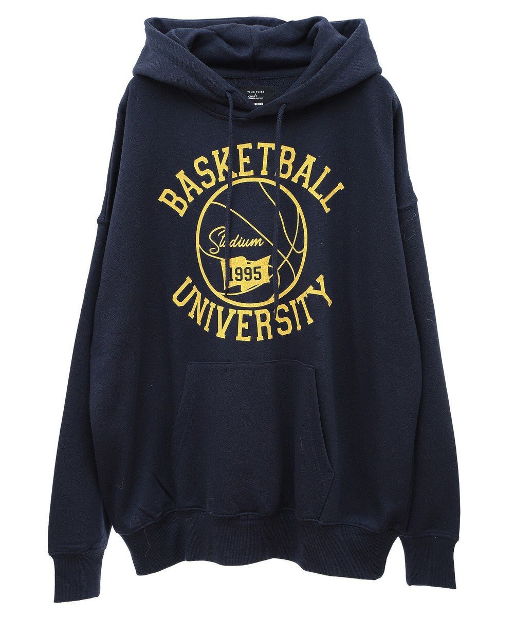 CRAFT STANDARD BOUTIQUE 【ユニセックス】裏毛プリントパーカー 