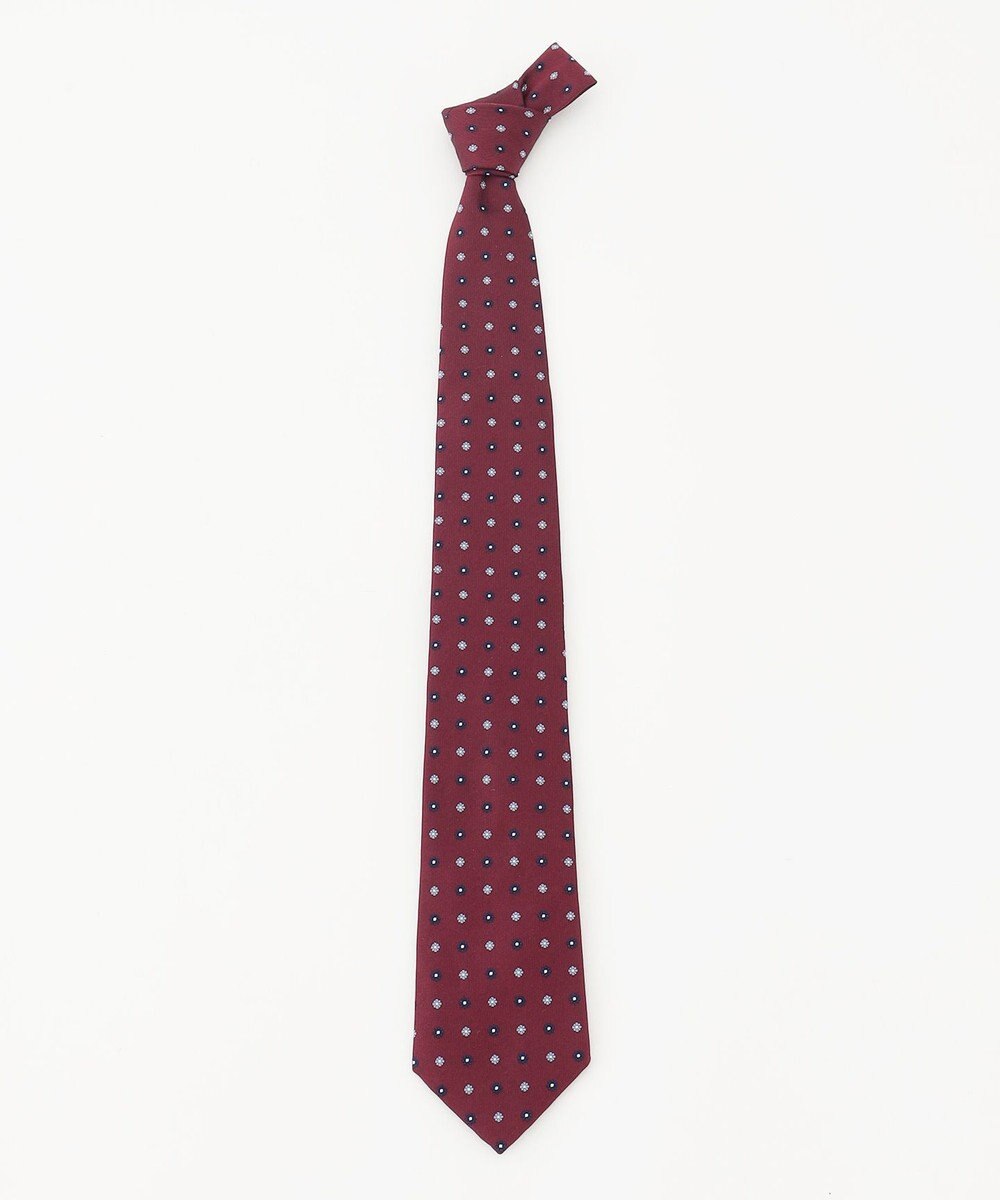 J.PRESS MEN 【J.PRESS BASIC】花小紋 ネクタイ 