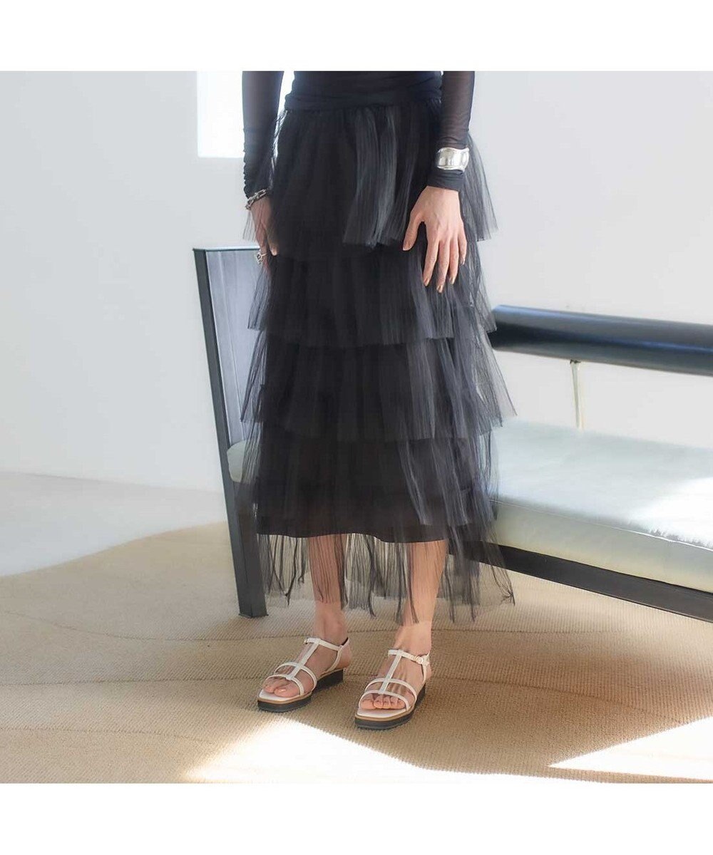 MODE ET JACOMO <carino>厚底Tストラップサンダル 