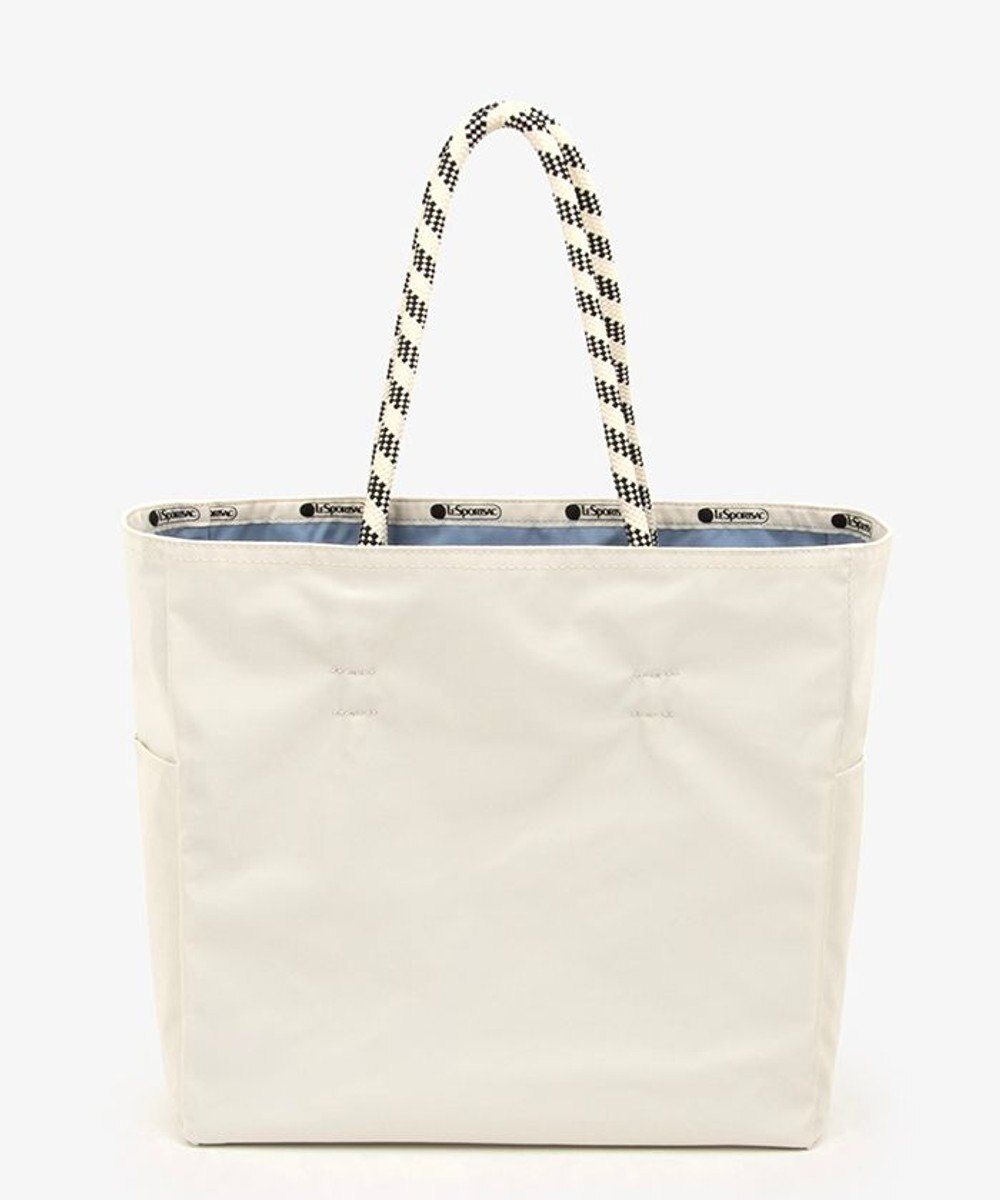LeSportsac ML 2 WAY TOTE        /2ウェイスレートブルー/パールシャイン 