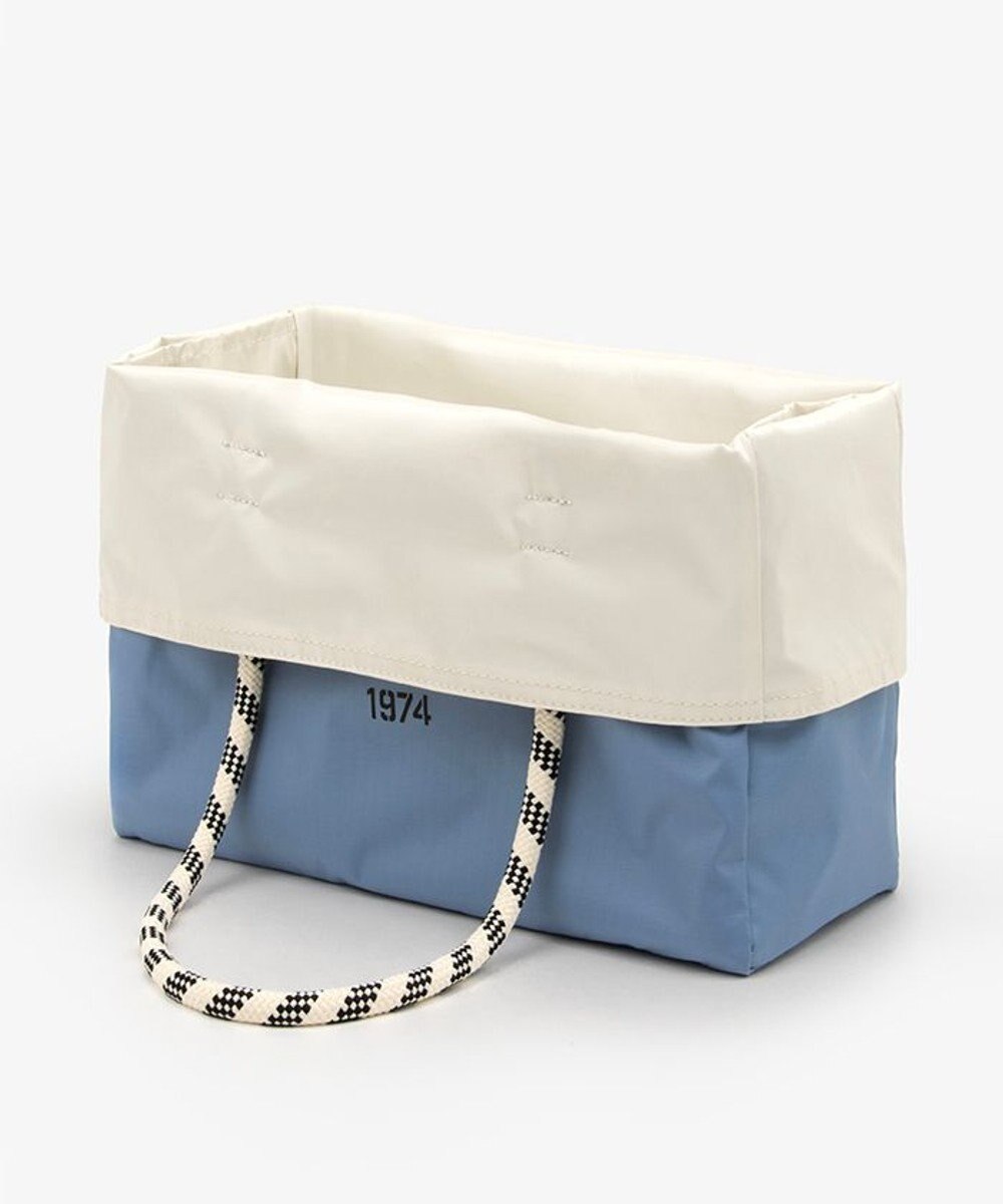 LeSportsac ML 2 WAY TOTE        /2ウェイスレートブルー/パールシャイン 