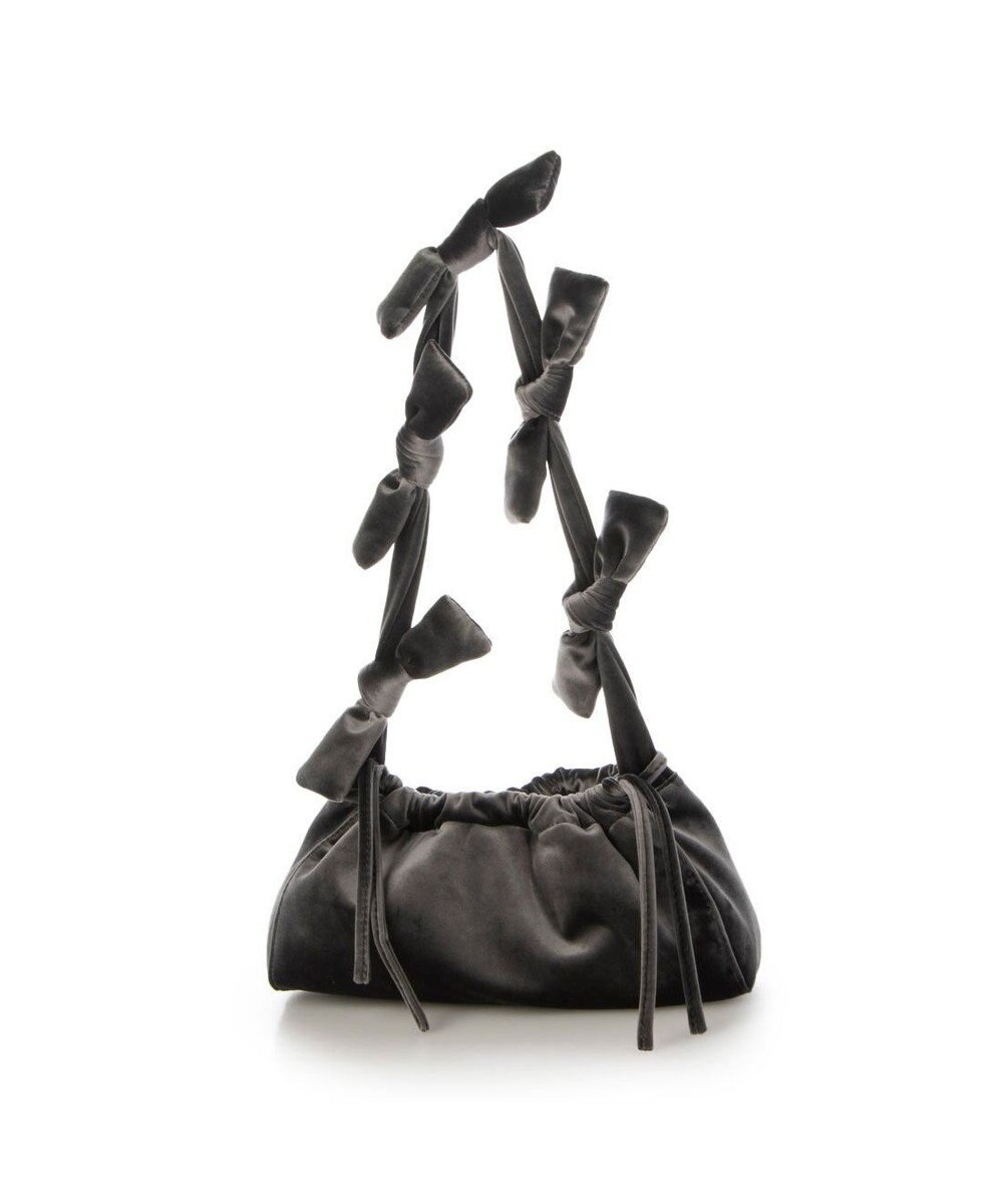 UNBILLION カカトゥ kakatoo / ベルベットリボンバゲットショルダーバッグ 