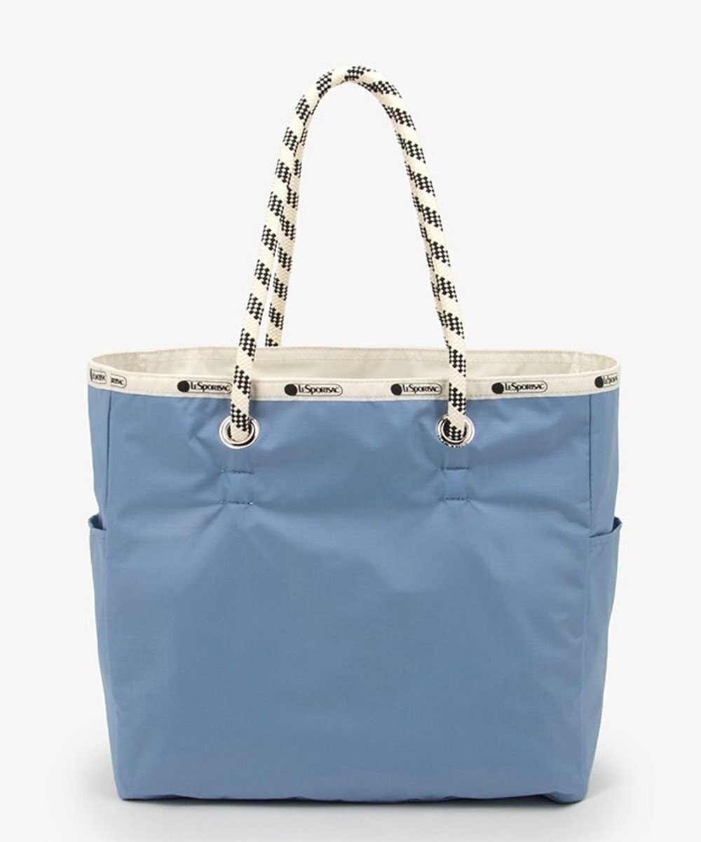 LeSportsac ML 2 WAY TOTE        /2ウェイスレートブルー/パールシャイン 