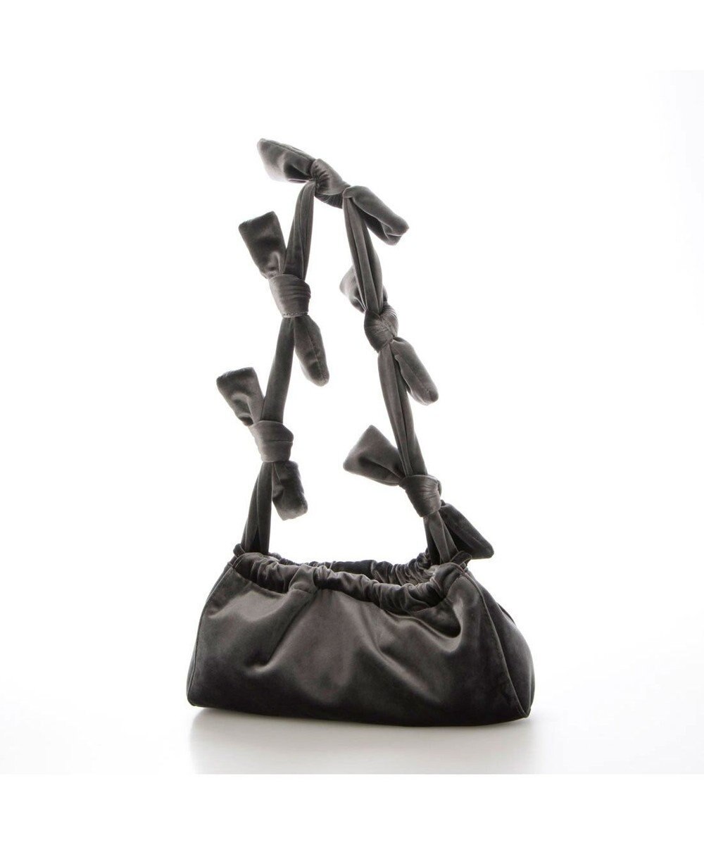 UNBILLION カカトゥ kakatoo / ベルベットリボンバゲットショルダーバッグ 