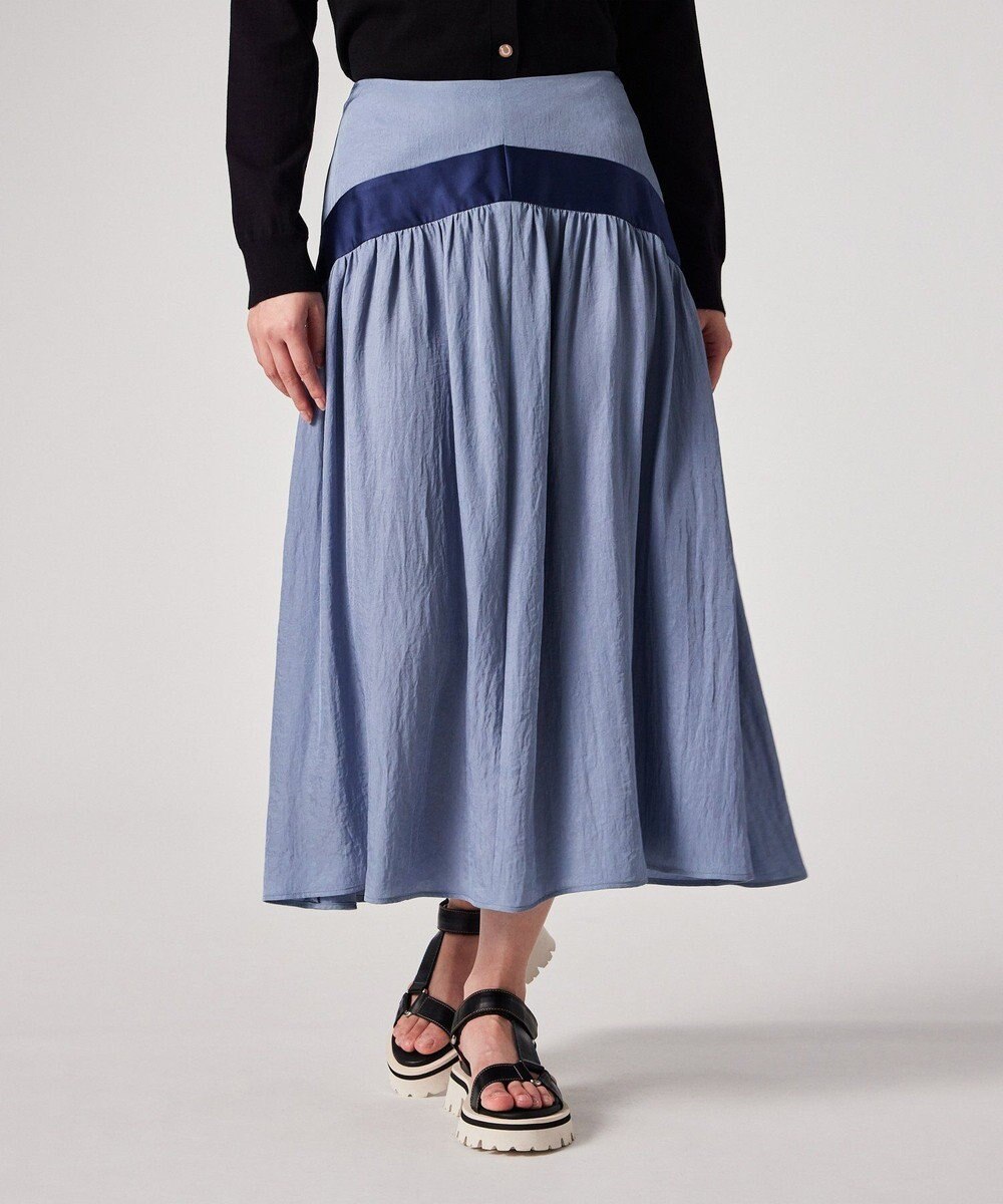 Paul Smith ウィメンズ アセテート ギャザースカート 