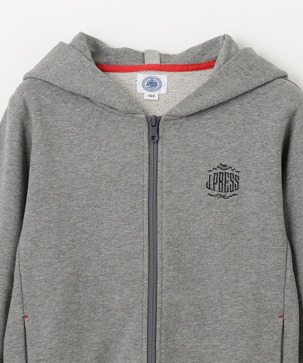 J.PRESS KIDS 【140-170cm】ロゴ入り パーカー 