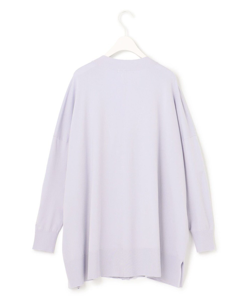 ICB 【洗える】ヴィスコースワイド カーディガン 