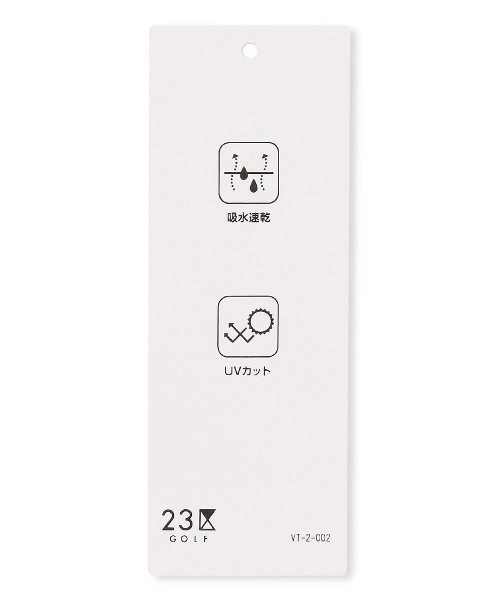 23区GOLF 【WOMEN】【吸水速乾/UVケア】30デニール 無地 カットソー 
