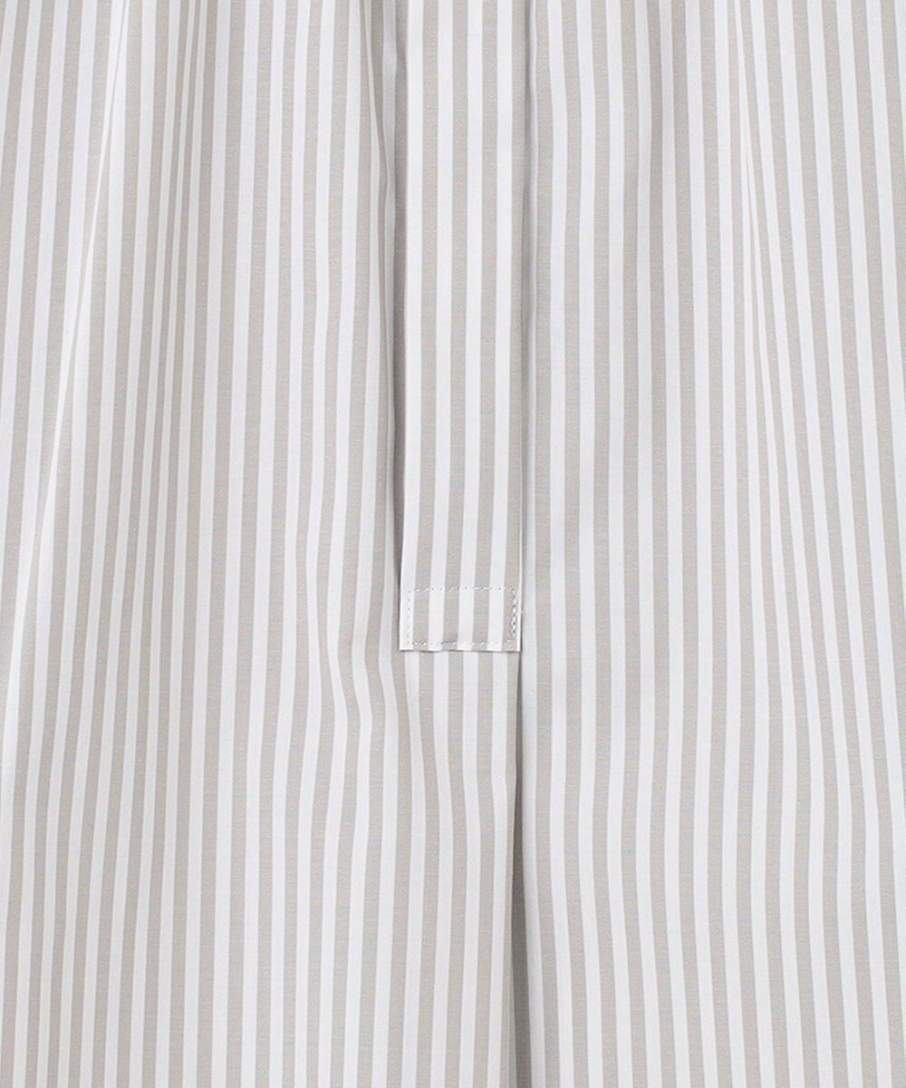 J.PRESS LADIES L 【WEB限定カラーあり・洗える・接触冷感・UVカット・イージーケア】 エステネージュストライプ ブラウス 