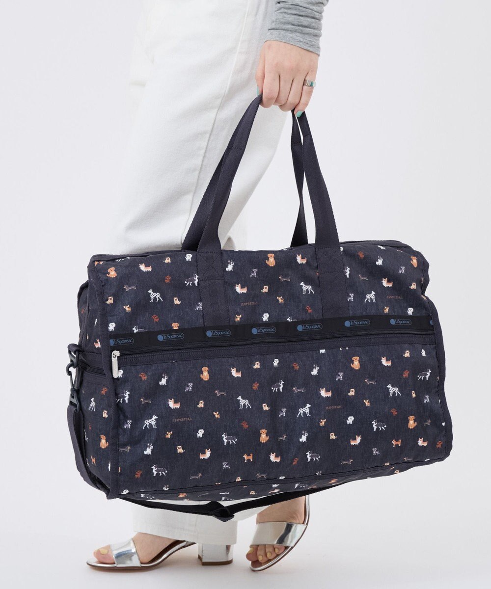 LeSportsac DELUXE LG WEEKENDER/ウーフワンダーランド 