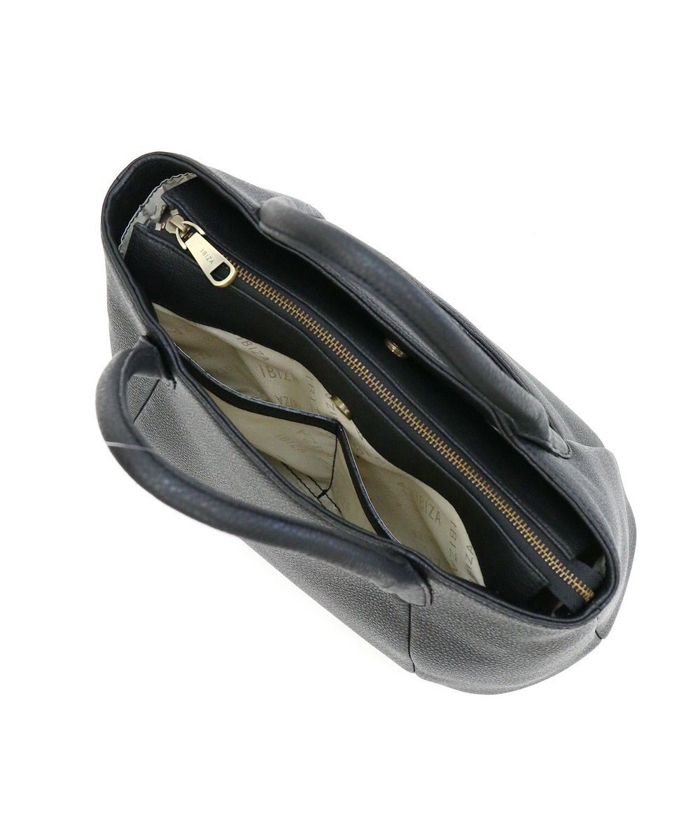 IBIZA 牛革　ハンドバッグ（ワイドサイズ） 