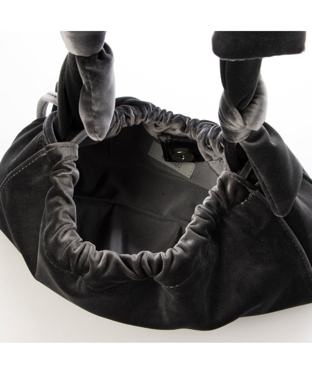 UNBILLION カカトゥ kakatoo / ベルベットリボンバゲットショルダーバッグ 