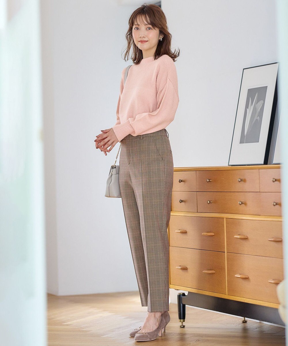 ANY SIS 【洗える】アンゴラブレンド ニット 