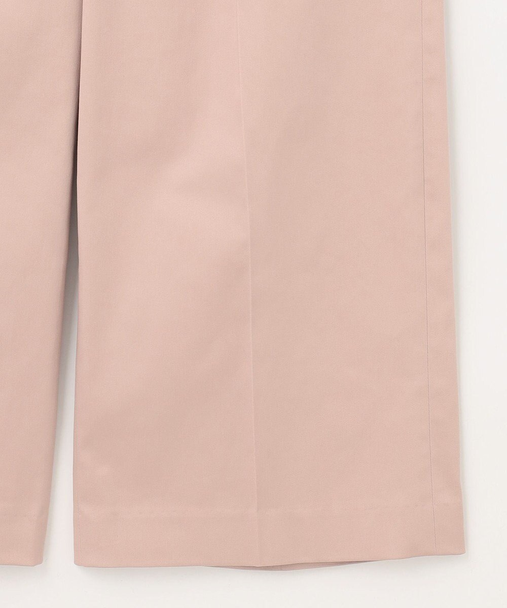 自由区 【XSサイズ~/接触冷感・吸湿・速乾】COOLMAX ワイドパンツ 