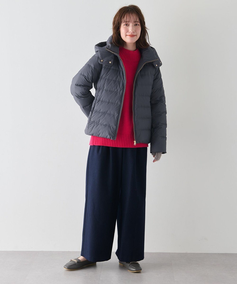 ANY 【フード取り外し可能】楽映えリッチダウン 