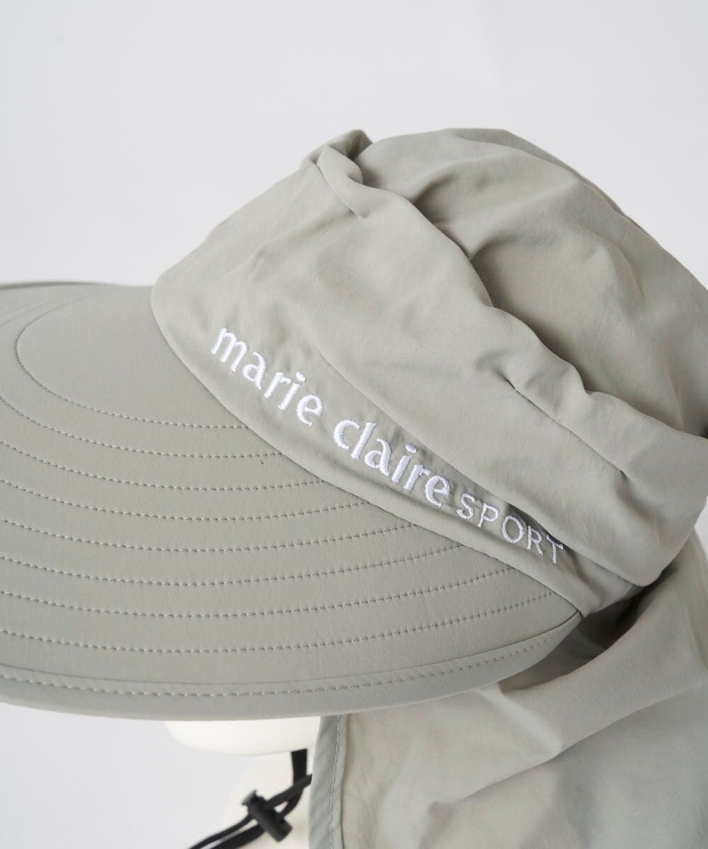 FILA GOLF／marie claire 【marie claire SPORT】 UVハット 