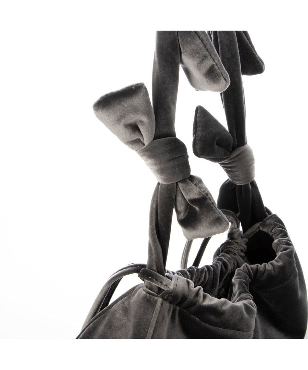 UNBILLION カカトゥ kakatoo / ベルベットリボンバゲットショルダーバッグ 