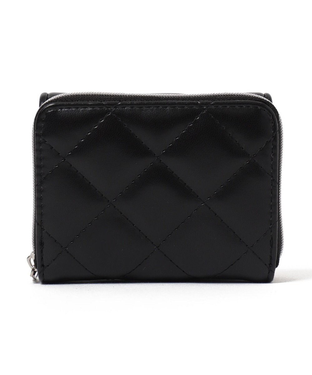 WEGO メタルロゴキルティングウォレット 