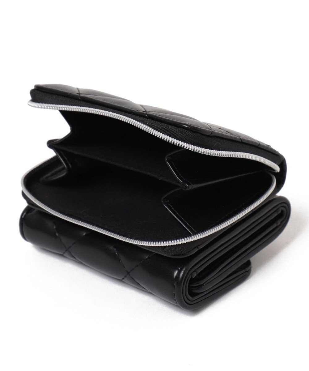 WEGO メタルロゴキルティングウォレット 