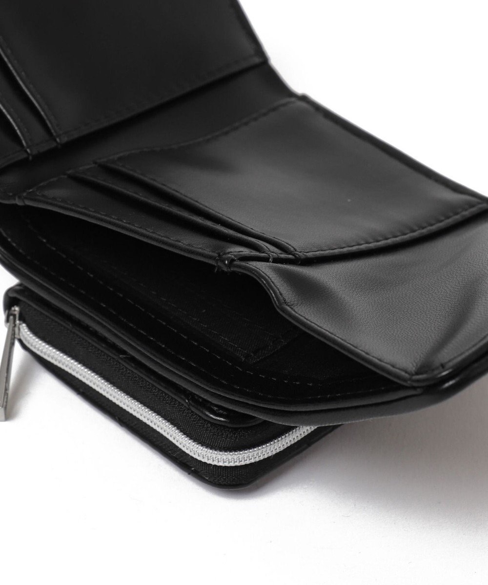 WEGO メタルロゴキルティングウォレット 