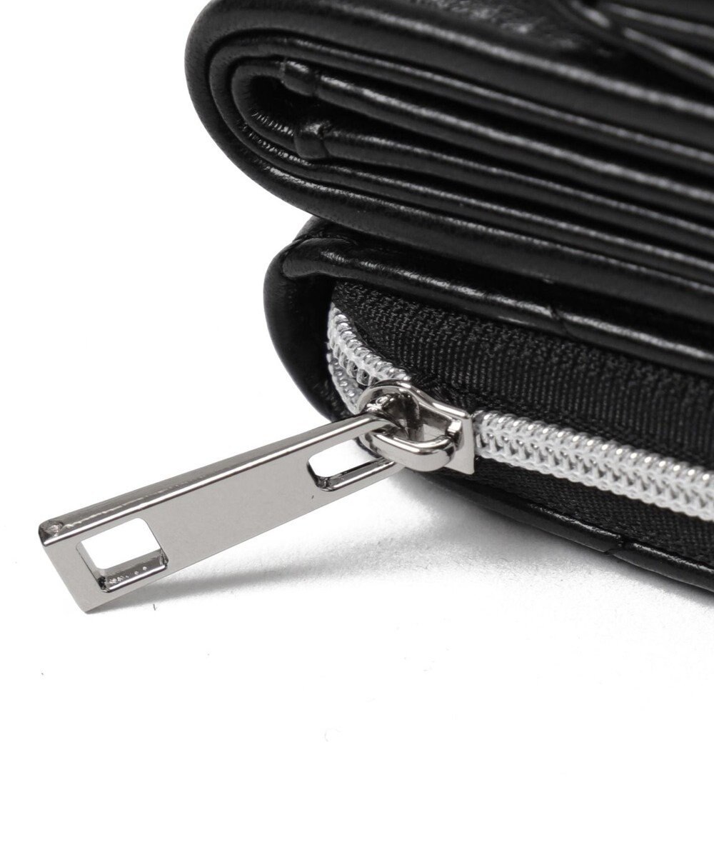 WEGO メタルロゴキルティングウォレット 