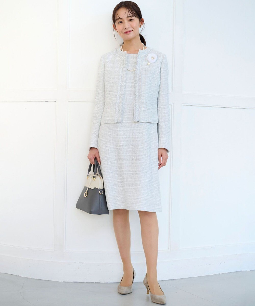 組曲 【ショルダーベルト付き】ボストンハンドバッグ 