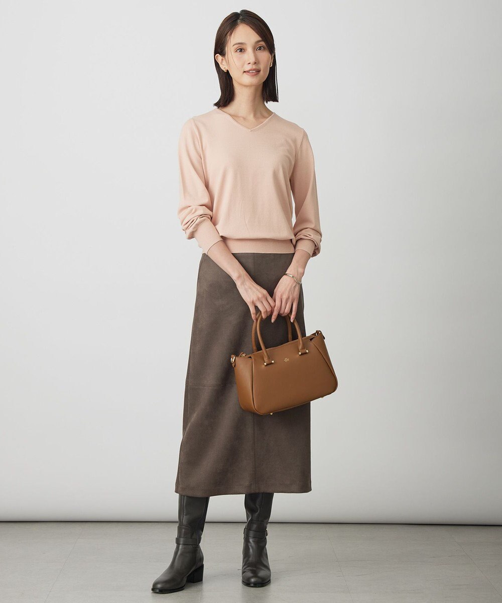 J.PRESS LADIES 【人気のため新色追加】PRINCE Vネック ニット 