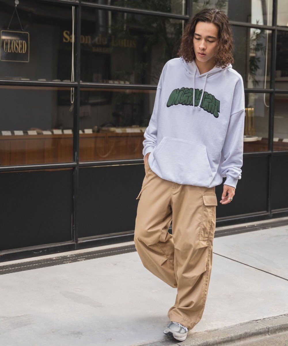 WEGO ヘビーウエイトグラフィティプルパーカー 