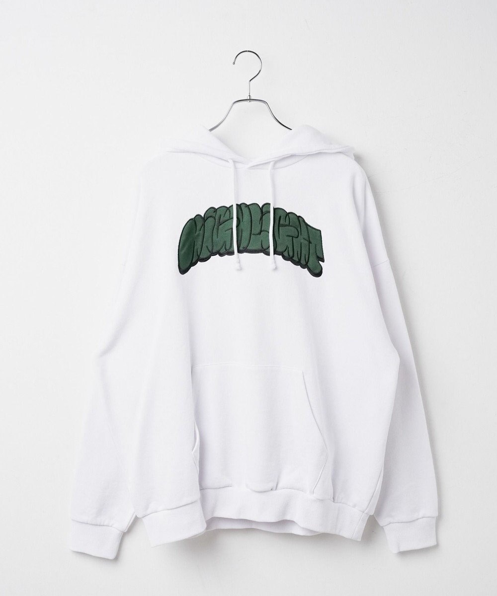 WEGO ヘビーウエイトグラフィティプルパーカー 