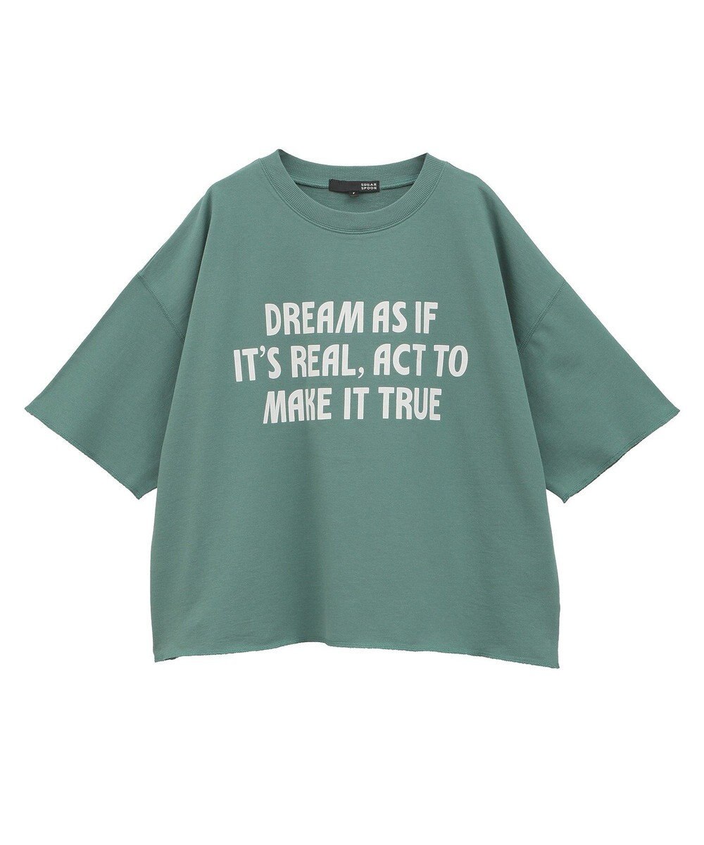 Green Parks ・ＳＵＧＡＲ　ＳＰＯＯＮ　ミニウラケプリントＴＥＥ 