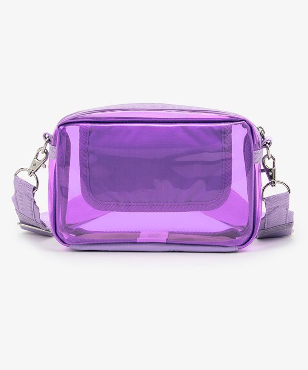 LeSportsac CLEAR E/W PHONE CROSSBDY/クリアライラック 