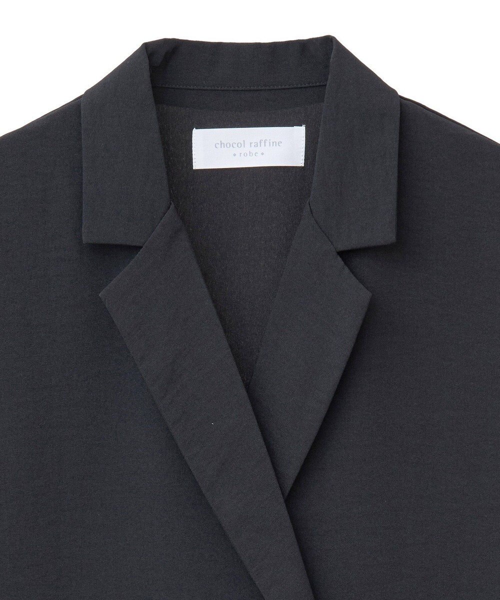 Green Parks 麻調フレンチスリーブジャケット 