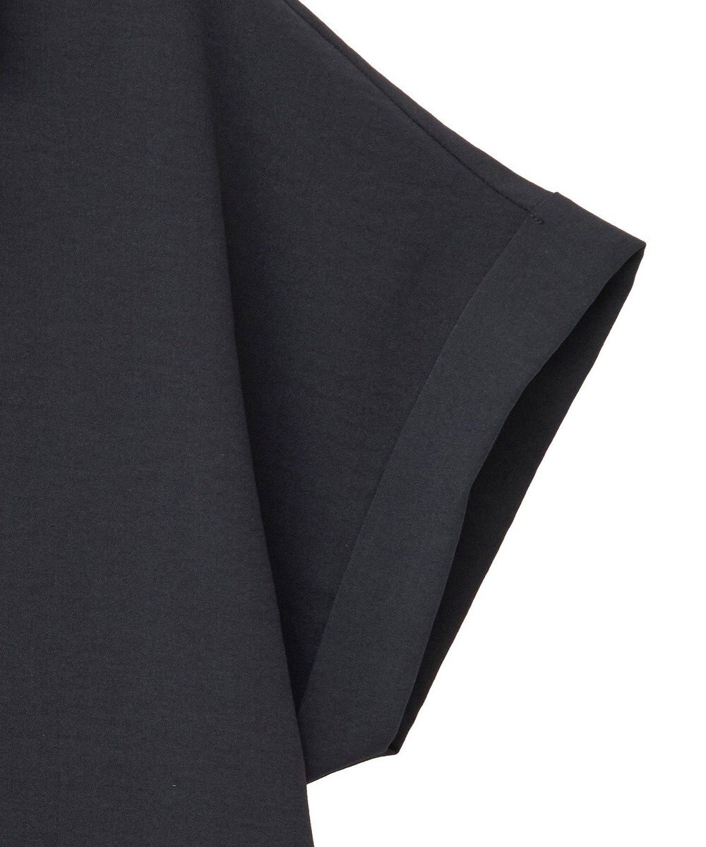 Green Parks 麻調フレンチスリーブジャケット 