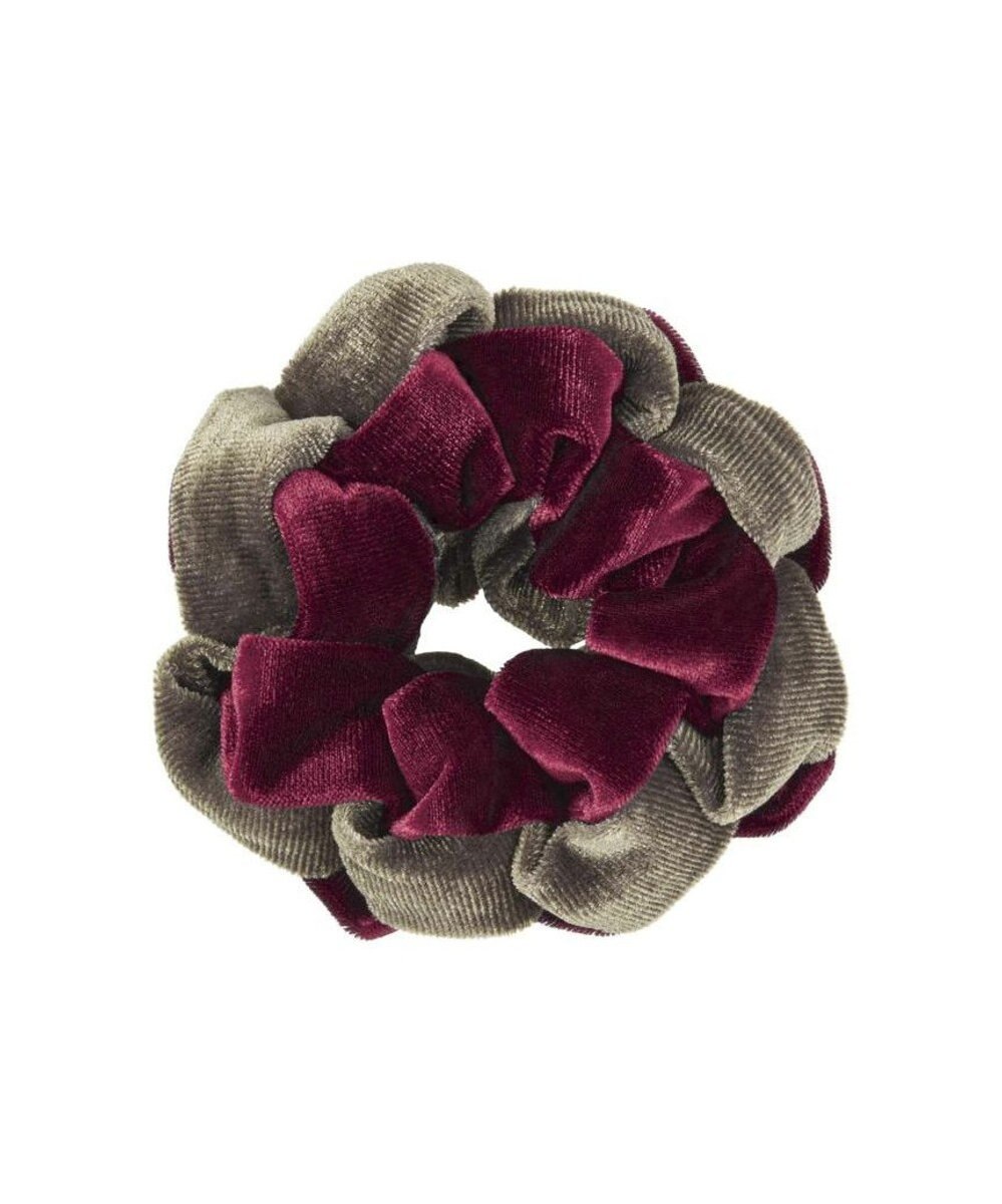 ACCA ベルベット ループシュシュ 