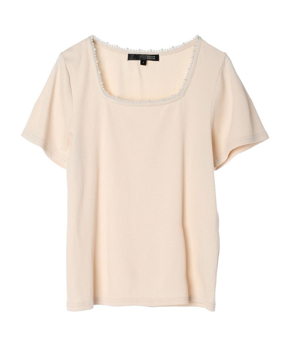 Green Parks ・ＳＵＧＡＲ　ＳＰＯＯＮ　パールスクエアプルオーバー 