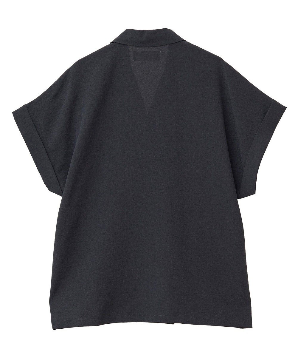 Green Parks 麻調フレンチスリーブジャケット 