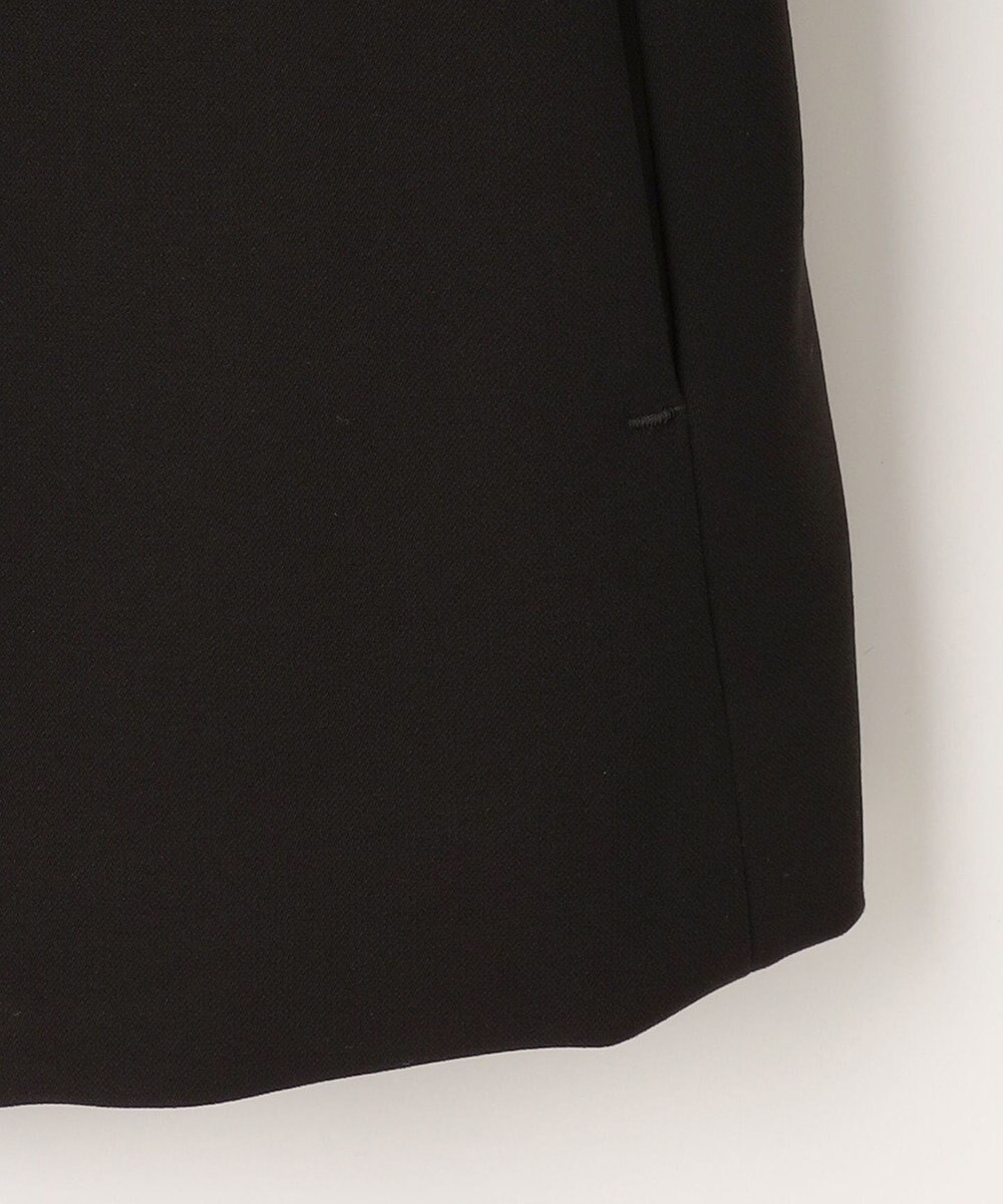 自由区 【XSサイズ～/洗える】ダブルフェイススーティング ノーカラージャケット 