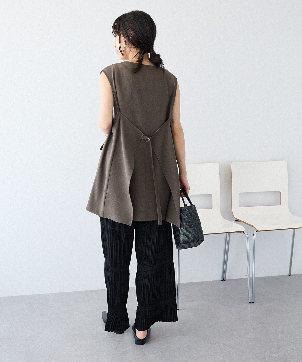 CRAFT STANDARD BOUTIQUE プリーツイージーパンツ 