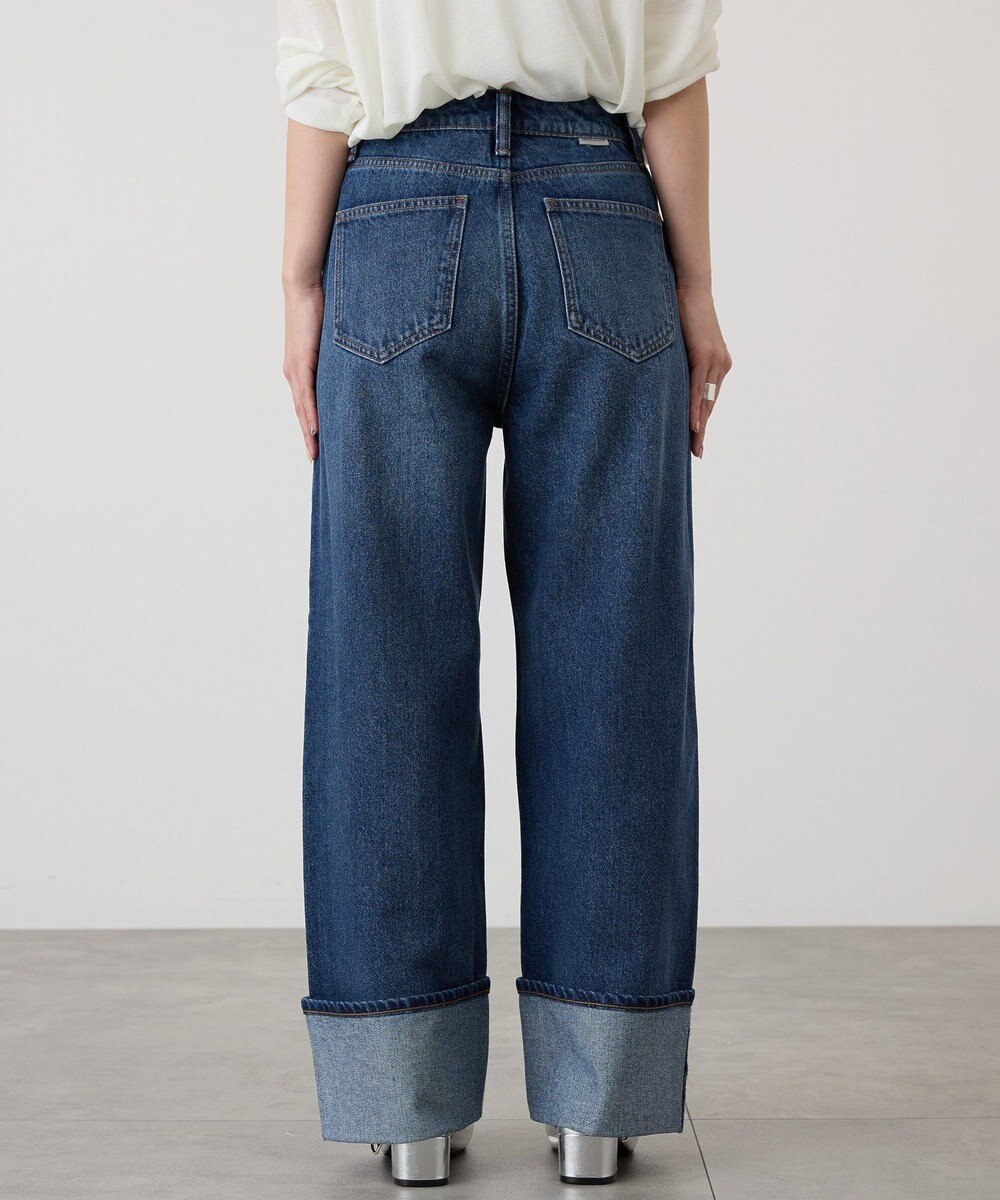 AMERICAN HOLIC ロールアップデニムパンツ 