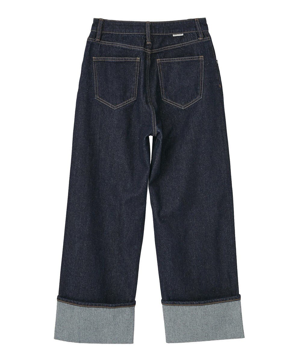 AMERICAN HOLIC ロールアップデニムパンツ 