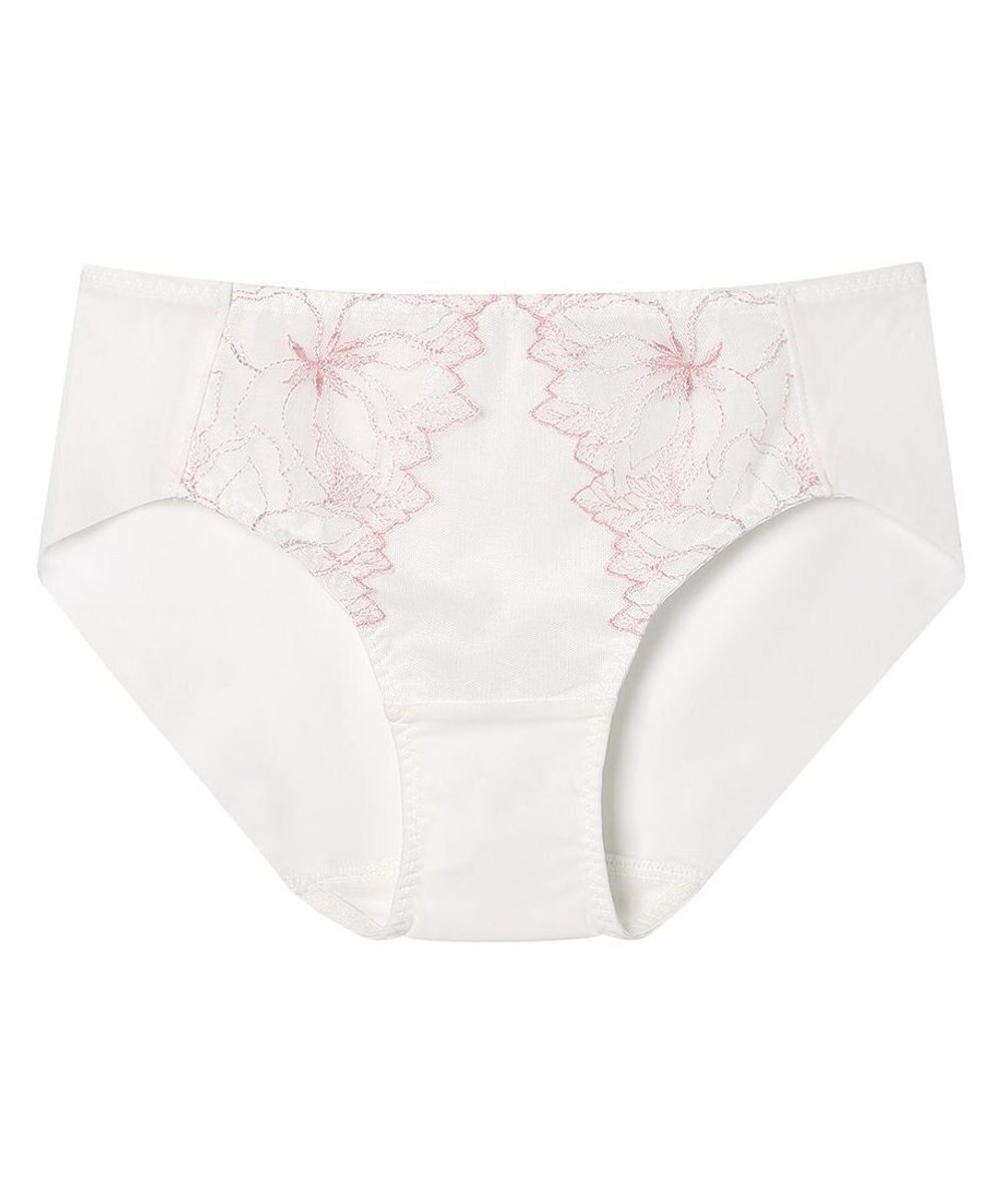 une nana cool 小さく見せるミニマイザーブラ レース ショーツ 