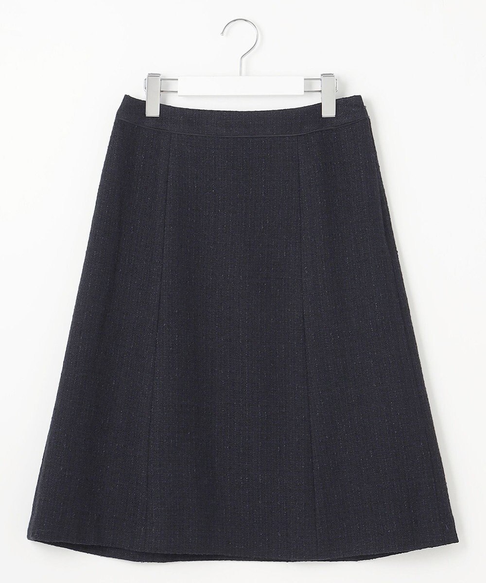 J.PRESS LADIES 【セットアップ対応】ファンシーツイード スカート 