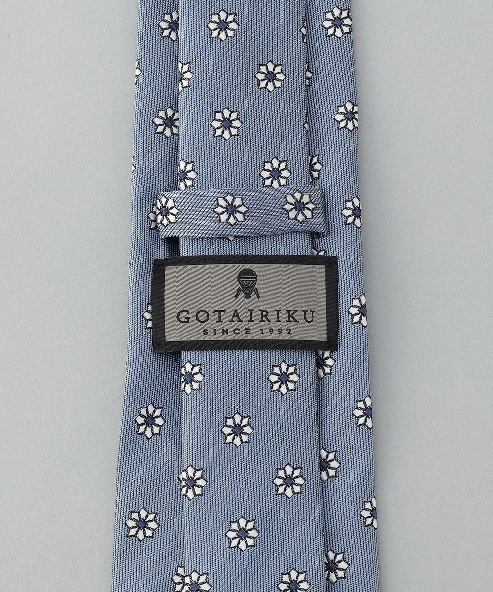 GOTAIRIKU GOTAIRIKU別注【日本製】シルク ネクタイ_小紋柄 