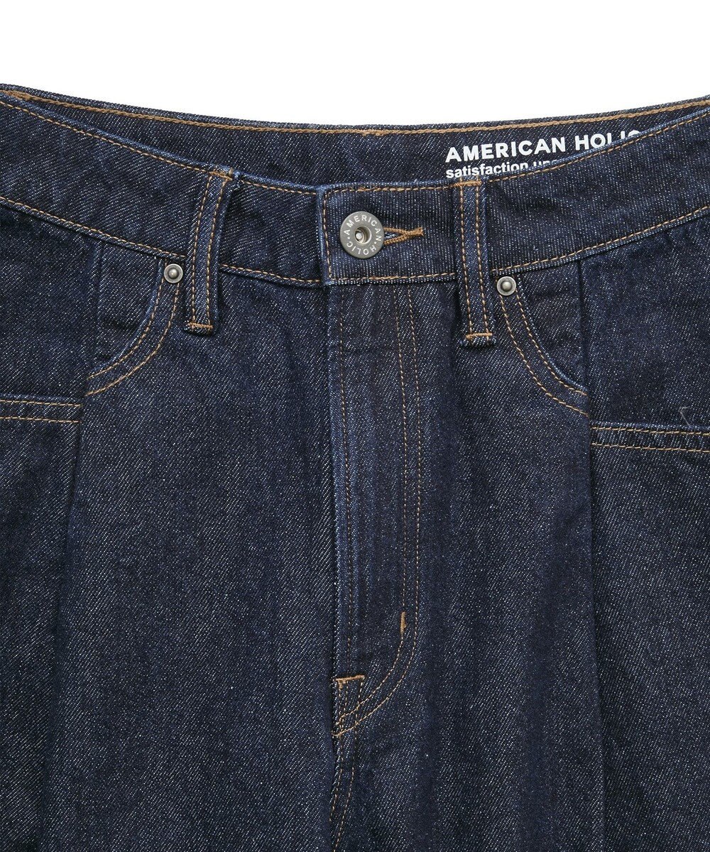 AMERICAN HOLIC ロールアップデニムパンツ 